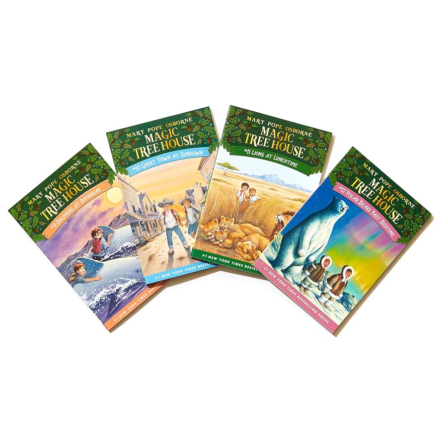 magic tree house 29-40 ＣＤ Magic Tree House Collection: Books 1-8: Dinosaurs Before
